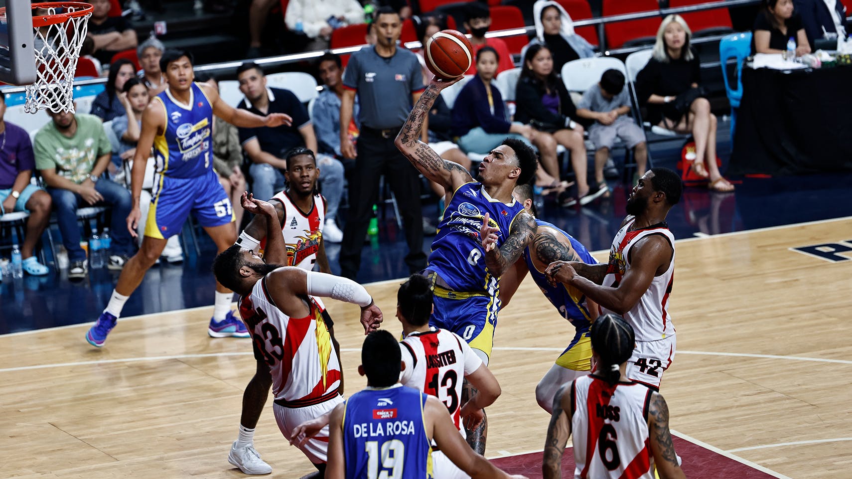 Sigh of relief as Magnolia survives June Mar Fajardo-less San Miguel to stay unbeaten in PBA Commissioner